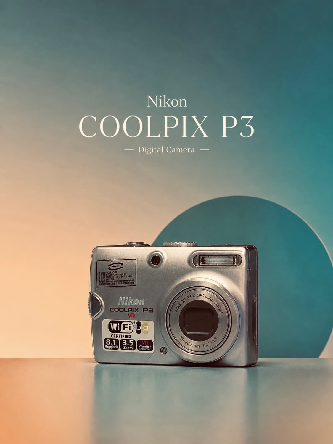 📸💖✨ 니콘 쿨픽스 P3 (Nikon Coolpix P3) ✨💖📸 상품이미지1