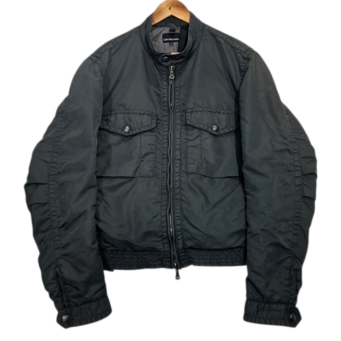 캘빈클라인 나일론 봄버 자켓 상품이미지1