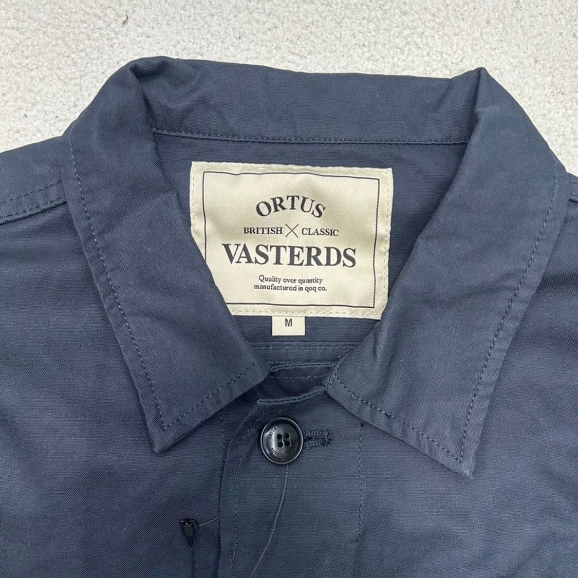 (새상품) 올투스 바스터즈 가먼트 퍼티그 자켓 블랙 M 상품이미지5