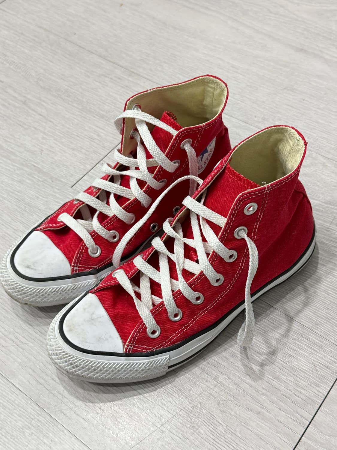 컨버스 척테일러 하이 레드 240 상품이미지1