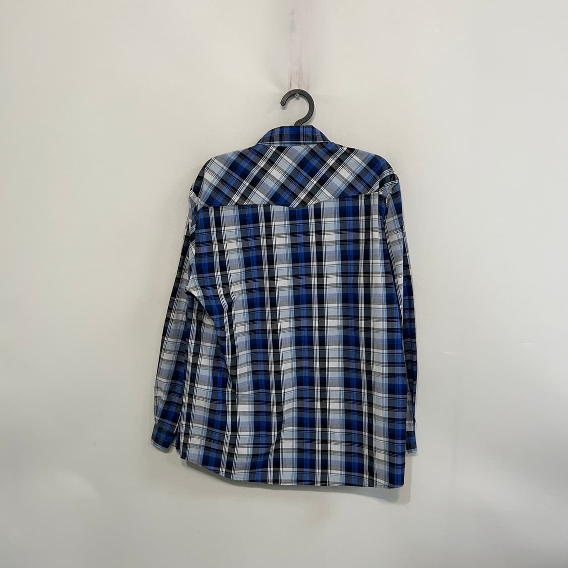 코오롱 남성 체크 셔츠 95 상품이미지3