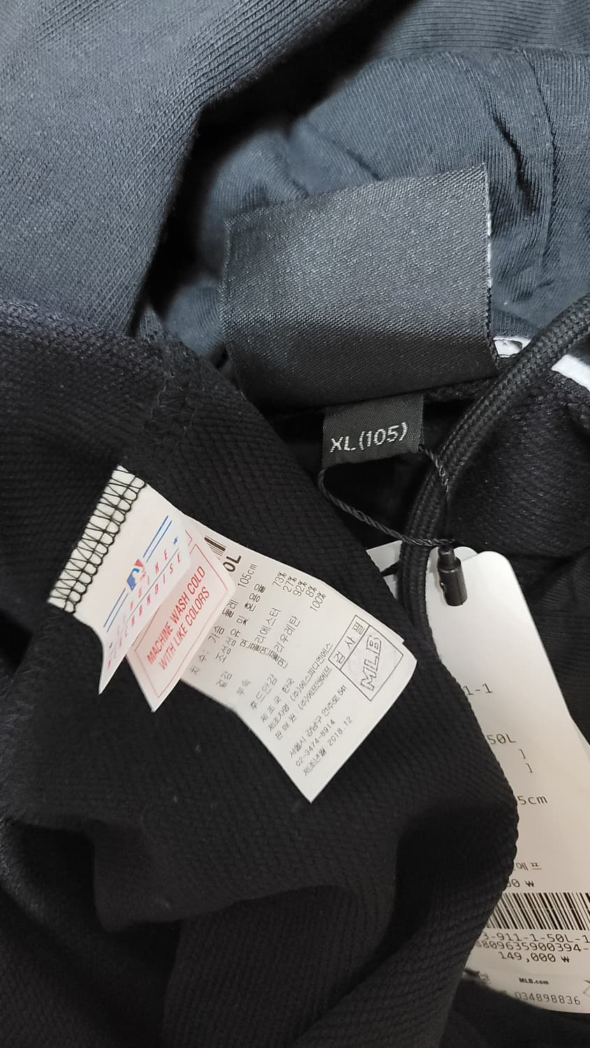 MLB 후드티 105 바크 포스터 NY 보스턴테리어 상품이미지8