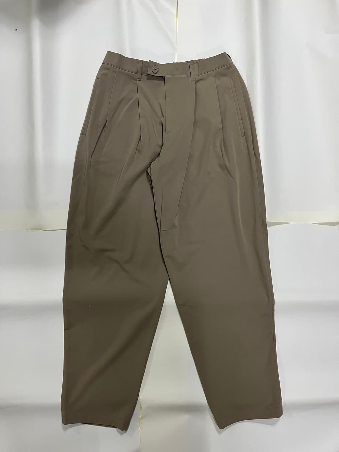 비얼디드키드(BEARDED KID) 밴딩 실루엣 팬츠 상품이미지7