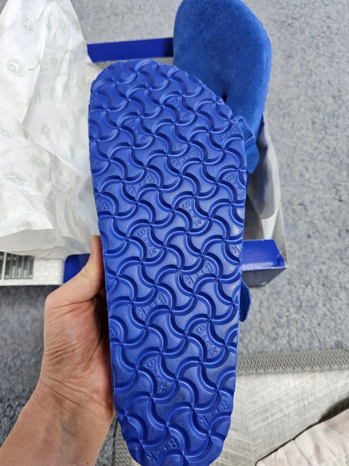 버켄스탁 보스턴 울트라블루 270 상품이미지5