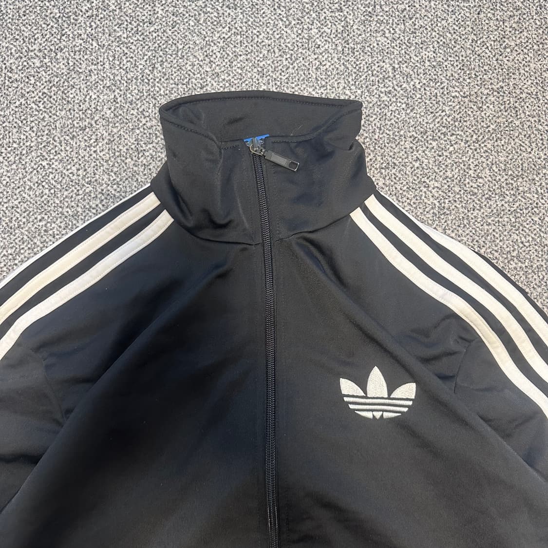 아디다스 블랙 트랙탑 져지 상품이미지2
