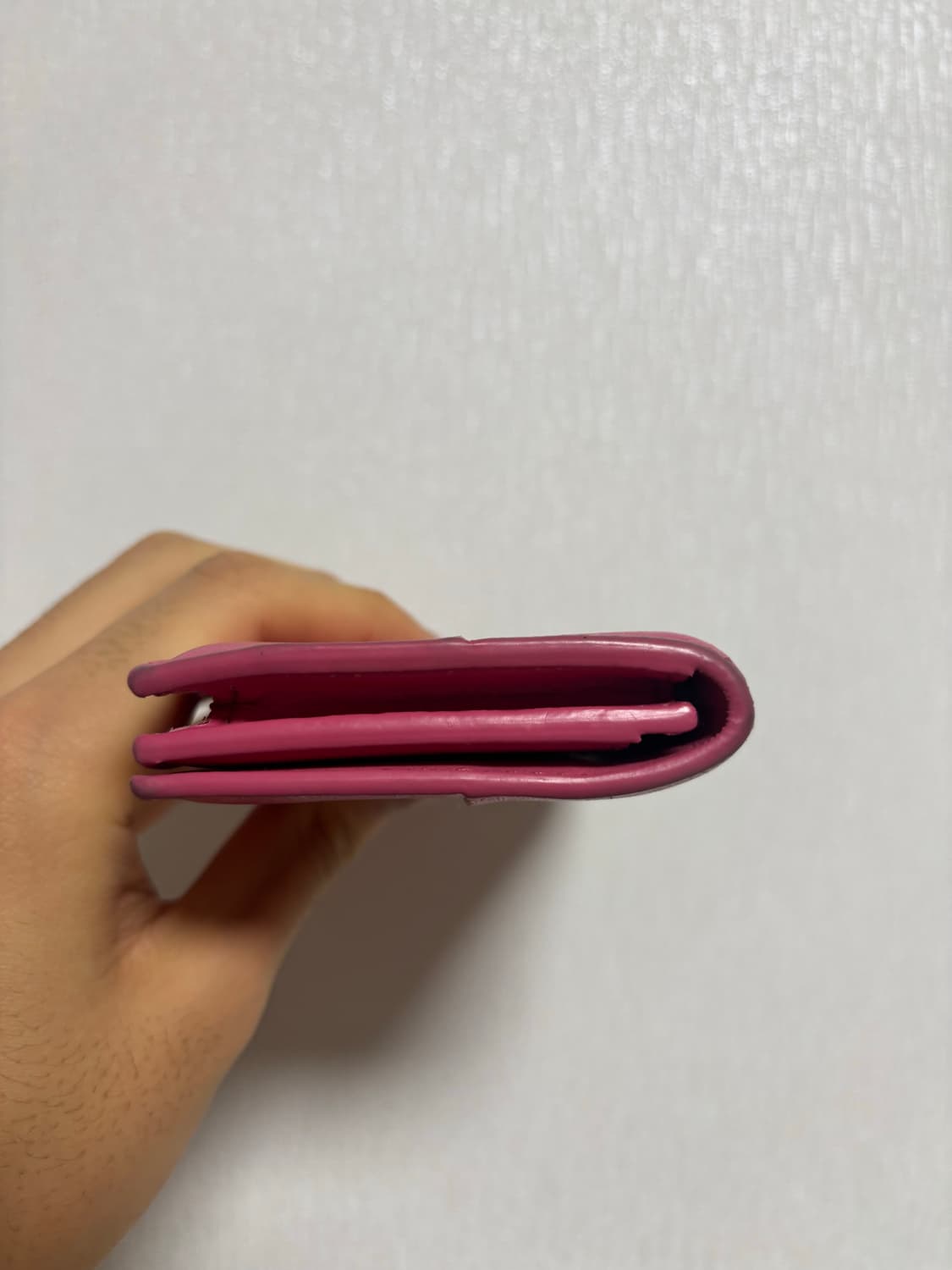 보테가 명합지갑 핑크 상품이미지8