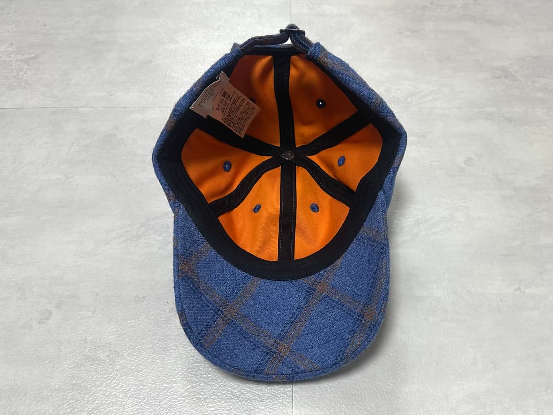 비비안 웨스트우드 트위드 라인 ORB 볼캡 상품이미지2