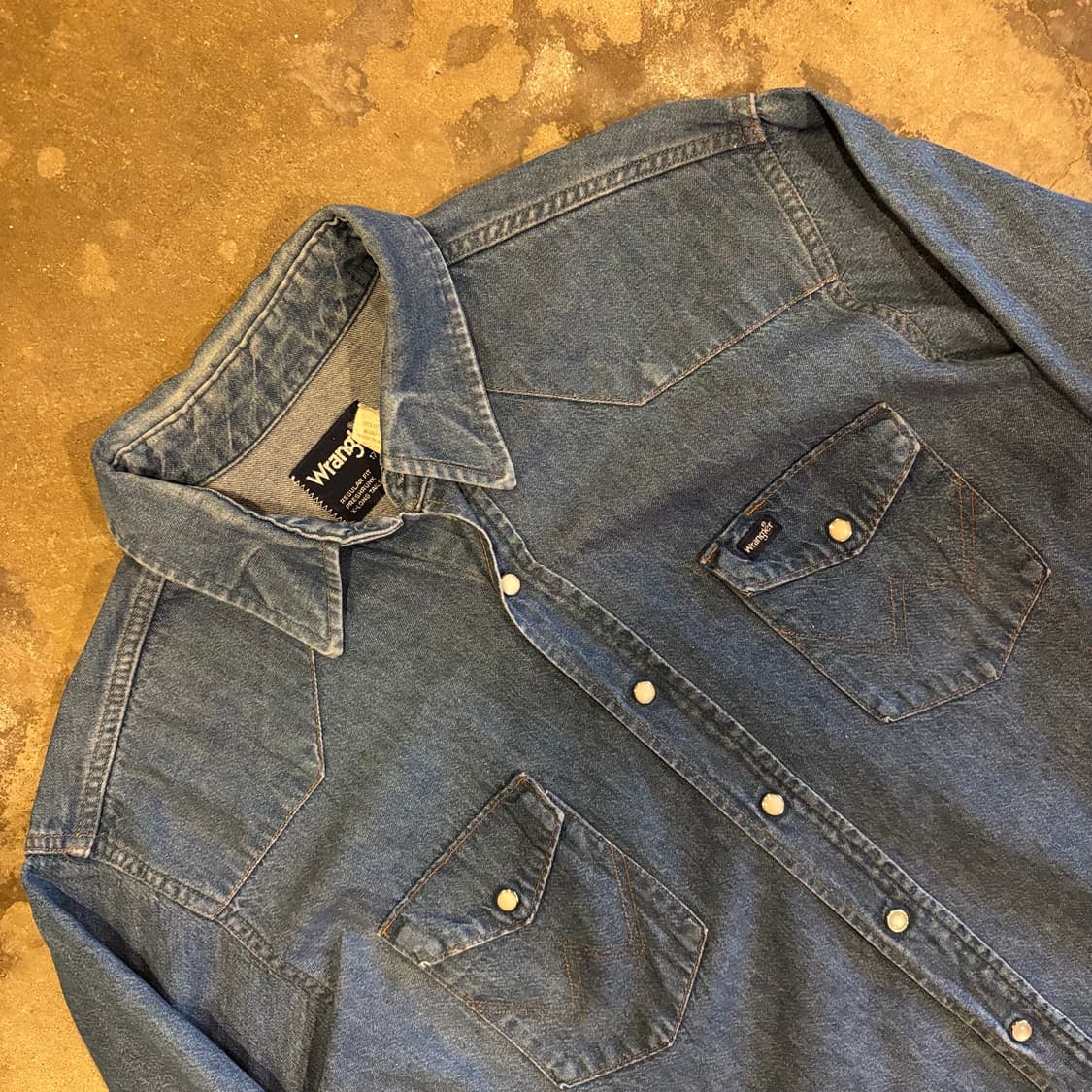 90년대 미국 랭글러 웨스턴 셔츠 상품이미지4