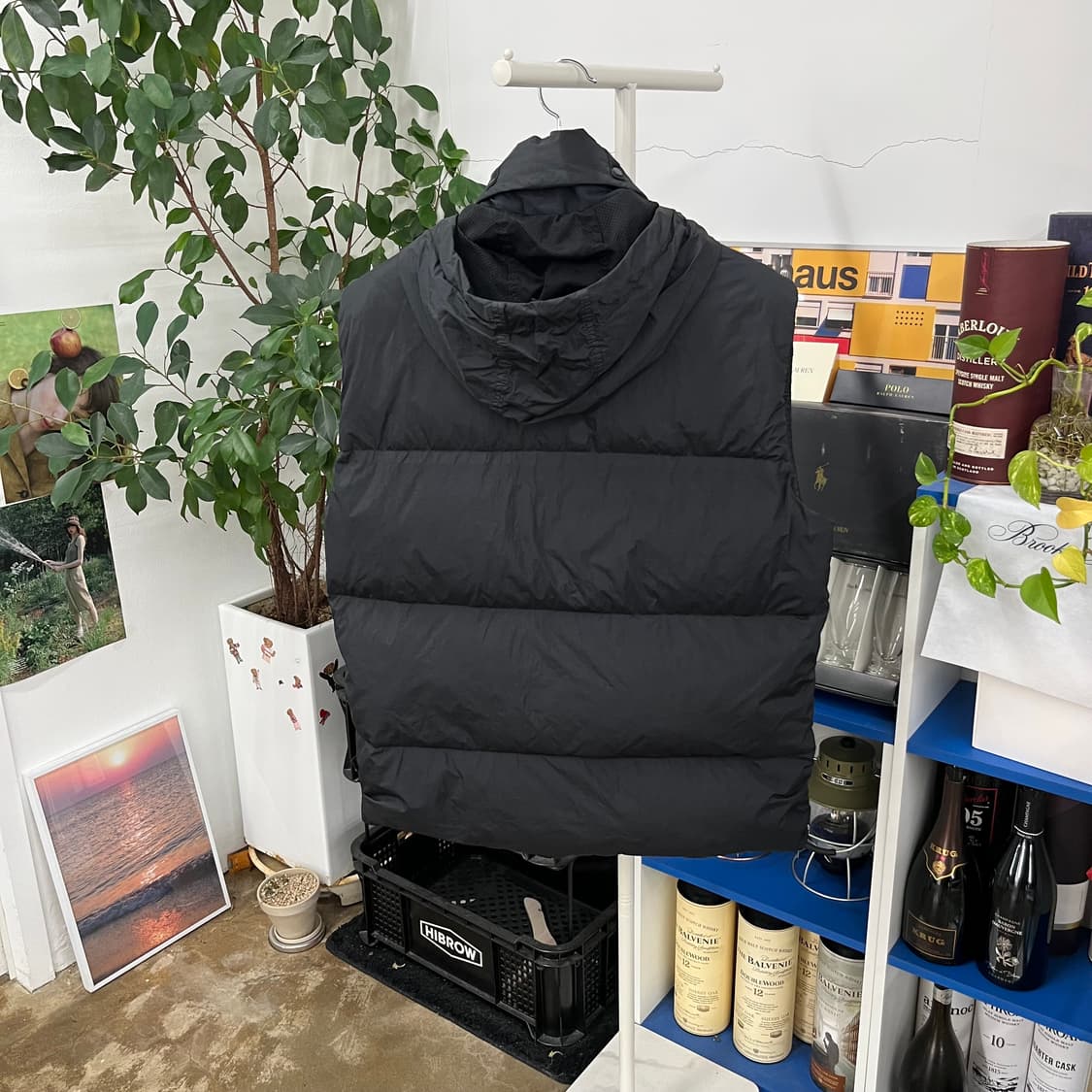 스톤아일랜드 크링클랩스 패딩 베스트 XL 상품이미지5