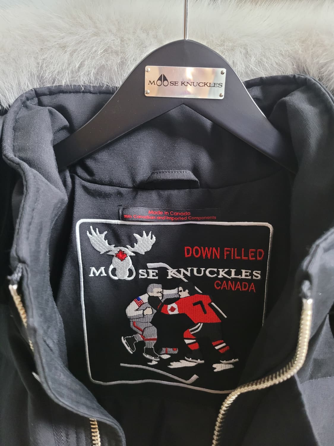 무스너클 남성 패딩 상품이미지3