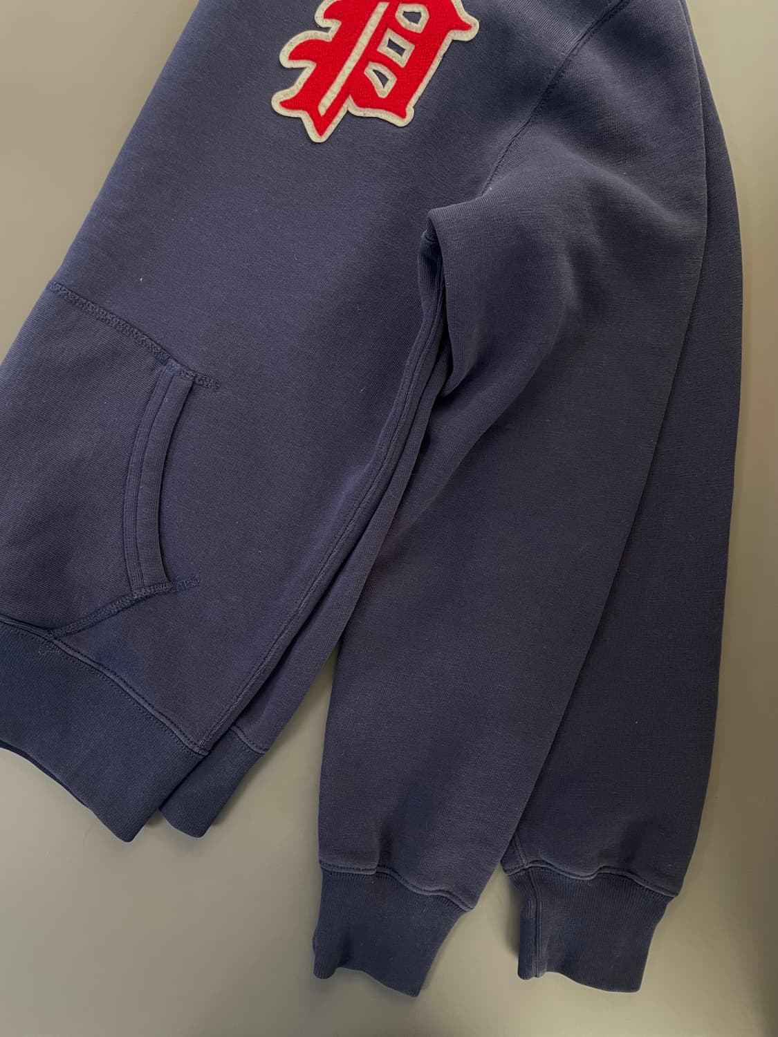 [M] 폴로 랄프로렌 로고 네이비 후드 상품이미지8