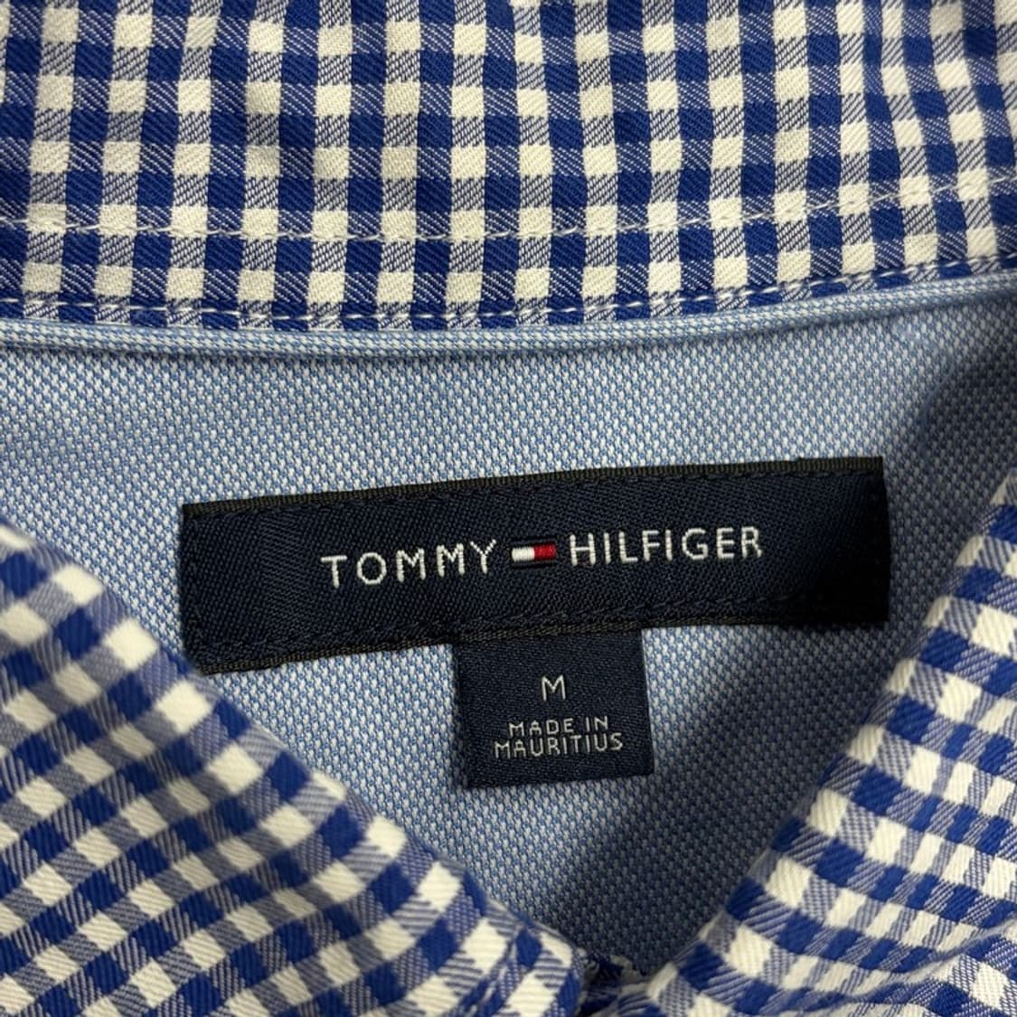 타미힐피거 잔체크 셔츠 v1877 상품이미지5
