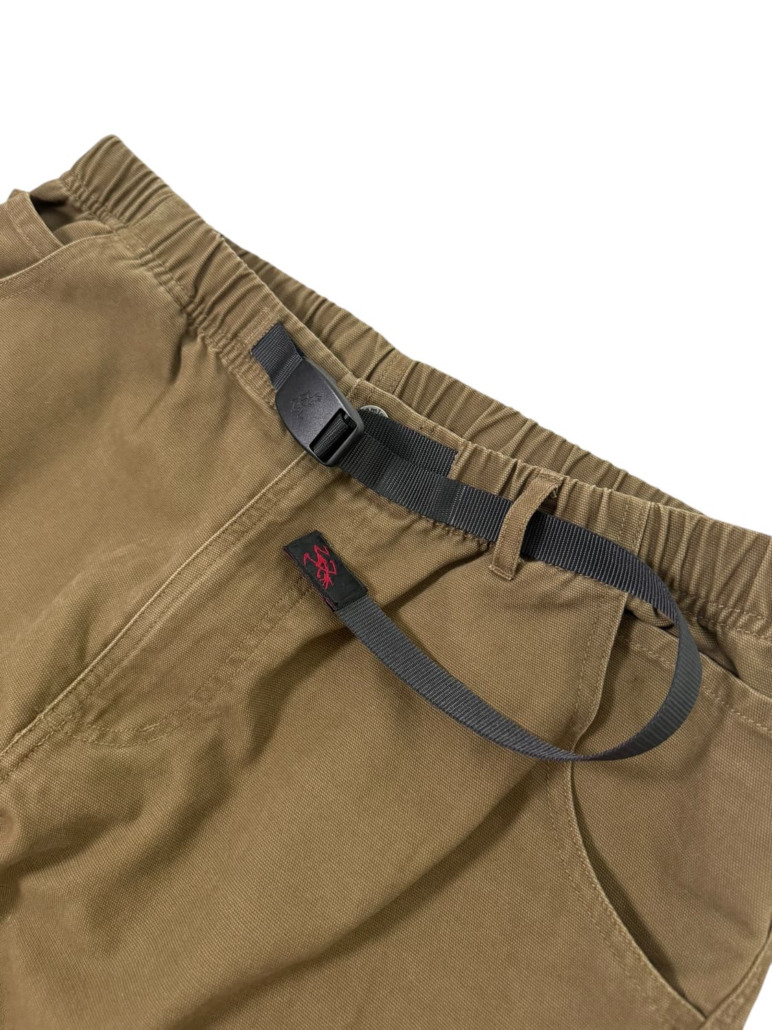 그라미치 카키 브라운 더블니 팬츠 상품이미지6