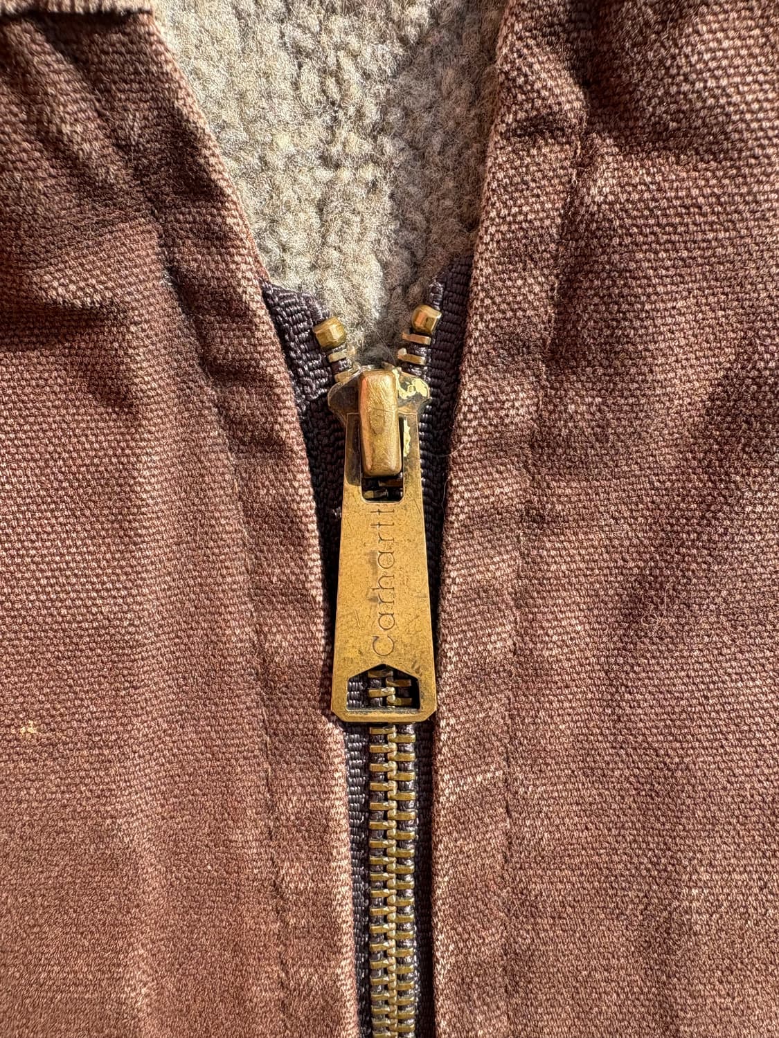 00s 칼하트 쉐르파 워크 베스트 XL 상품이미지3