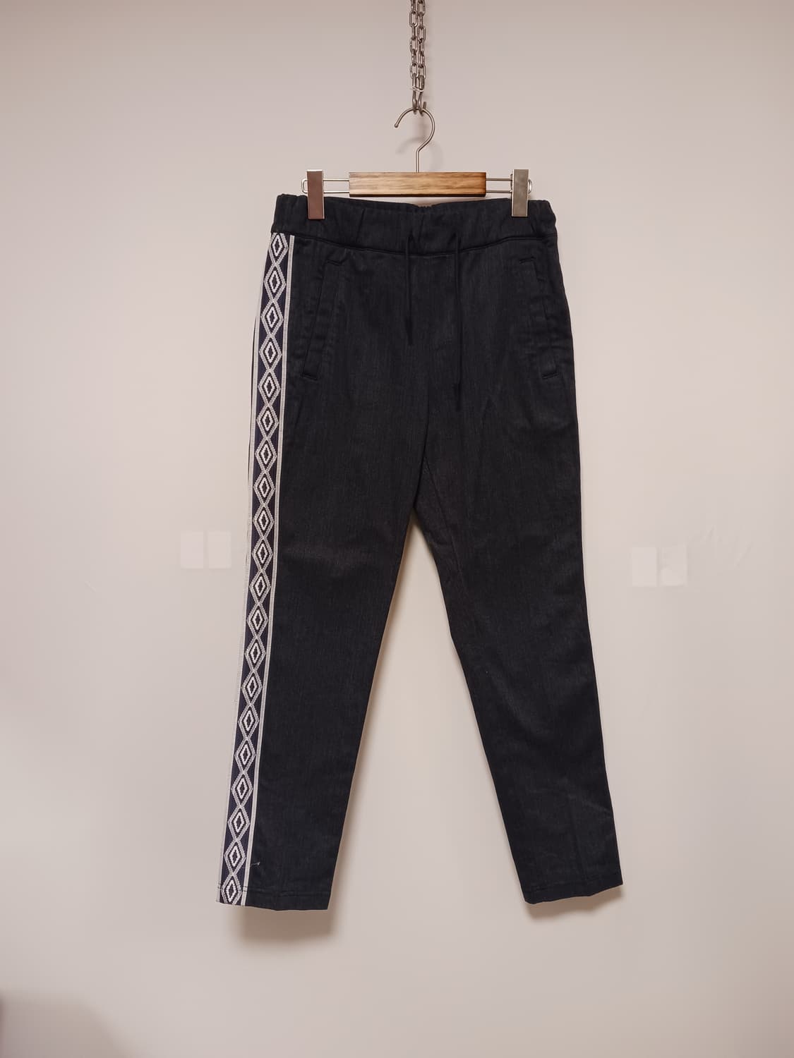 엄브로 다이아몬드 밴딩 트랙팬츠 상품이미지1