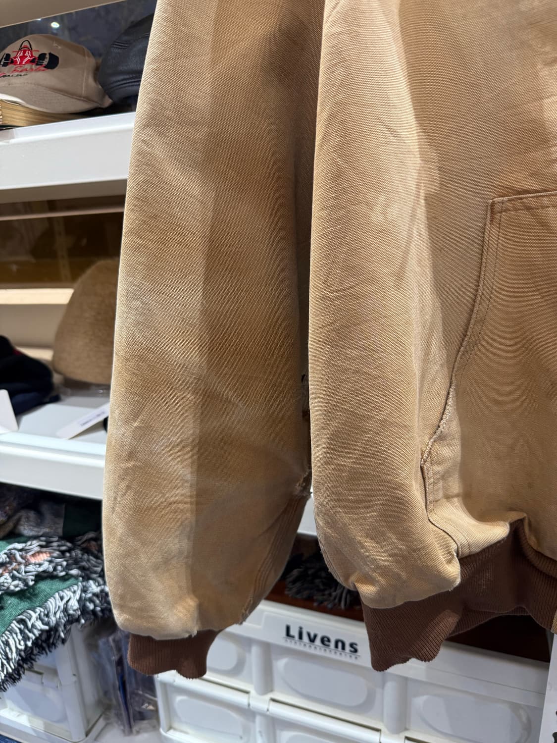 빈티지 칼하트 액티브 자켓 Xl 상품이미지2