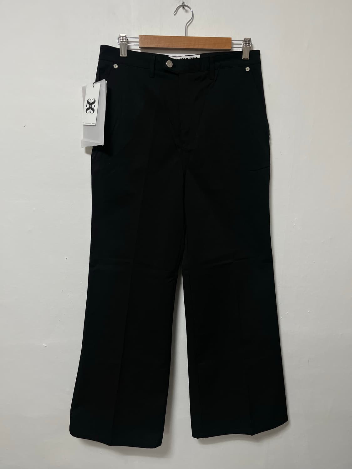 미사용 30 SATUR 세터 플레어 부츠컷 바지 정품 상품이미지1