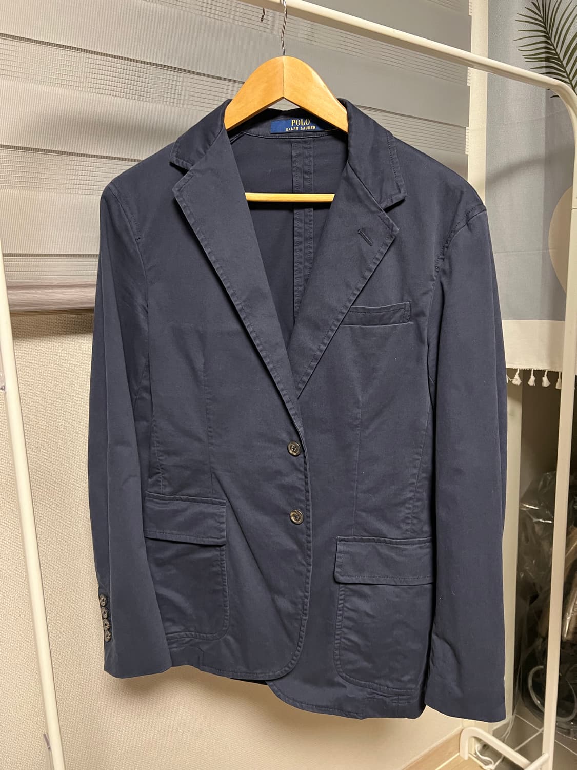 폴로 네이비 치노 자켓 XS 사이즈 상품이미지1