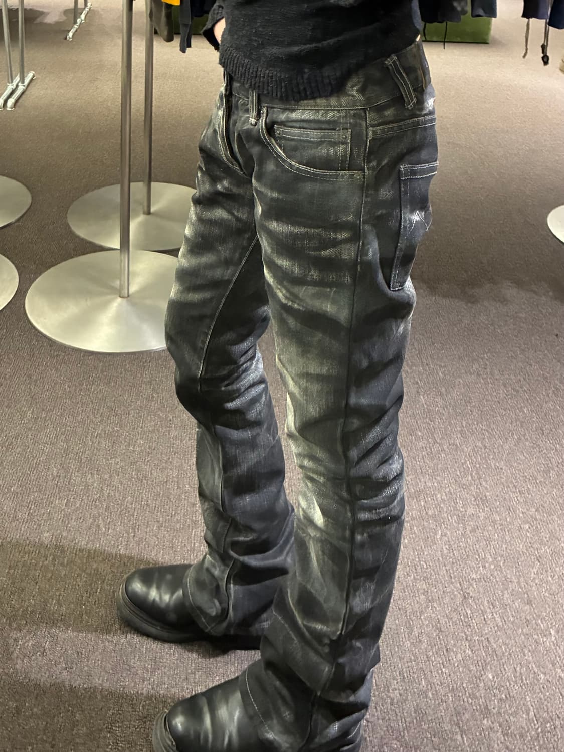 M)토네이도 여성 부츠컷 데님팬츠 상품이미지2