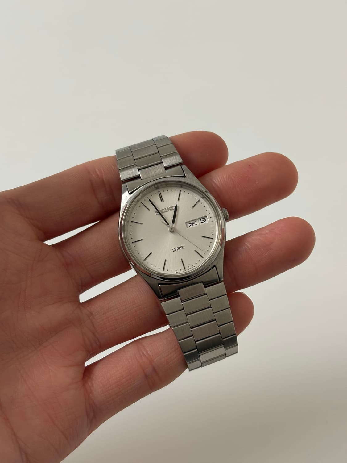 1990s Spirit Silver Quartz 상품이미지1