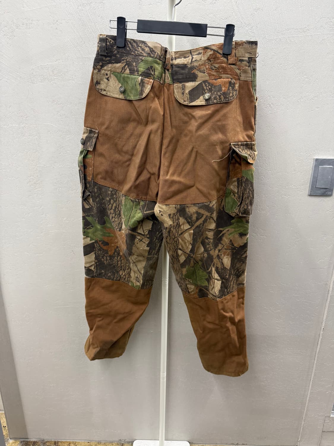 리얼트리 카모 패치워크 카고 팬츠 상품이미지4