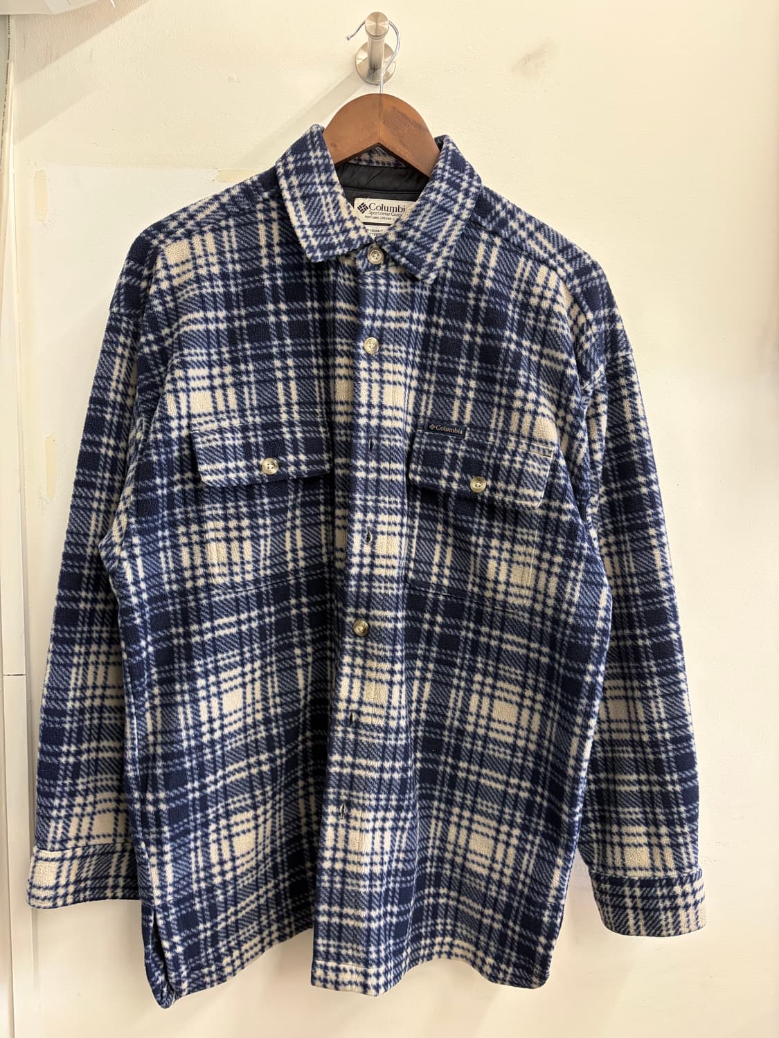 N4. 콜롬비아 플란넬 셔츠 상품이미지1