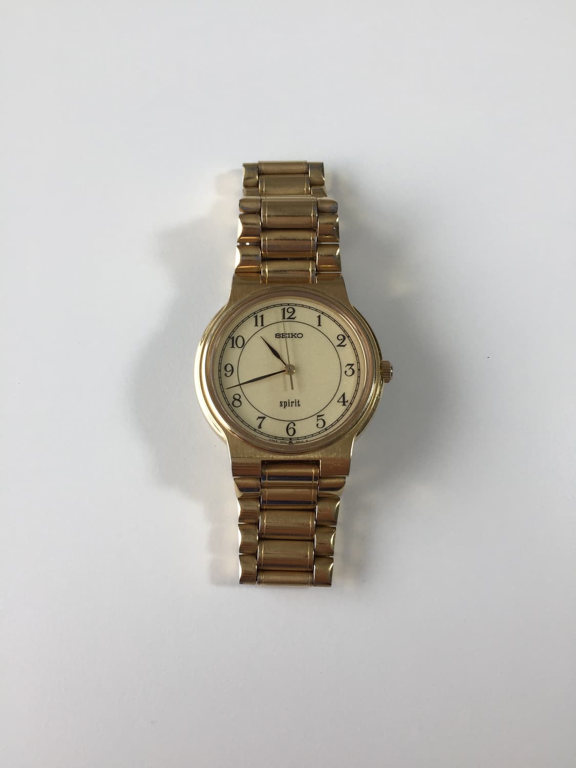 90s seiko spirit arabic gold quartz 상품이미지7