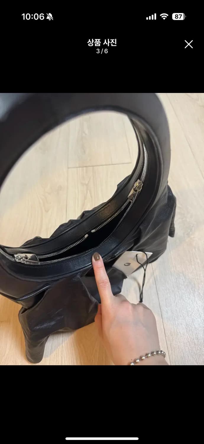 코페르니 고스트 스와이프 숄더백 상품이미지3