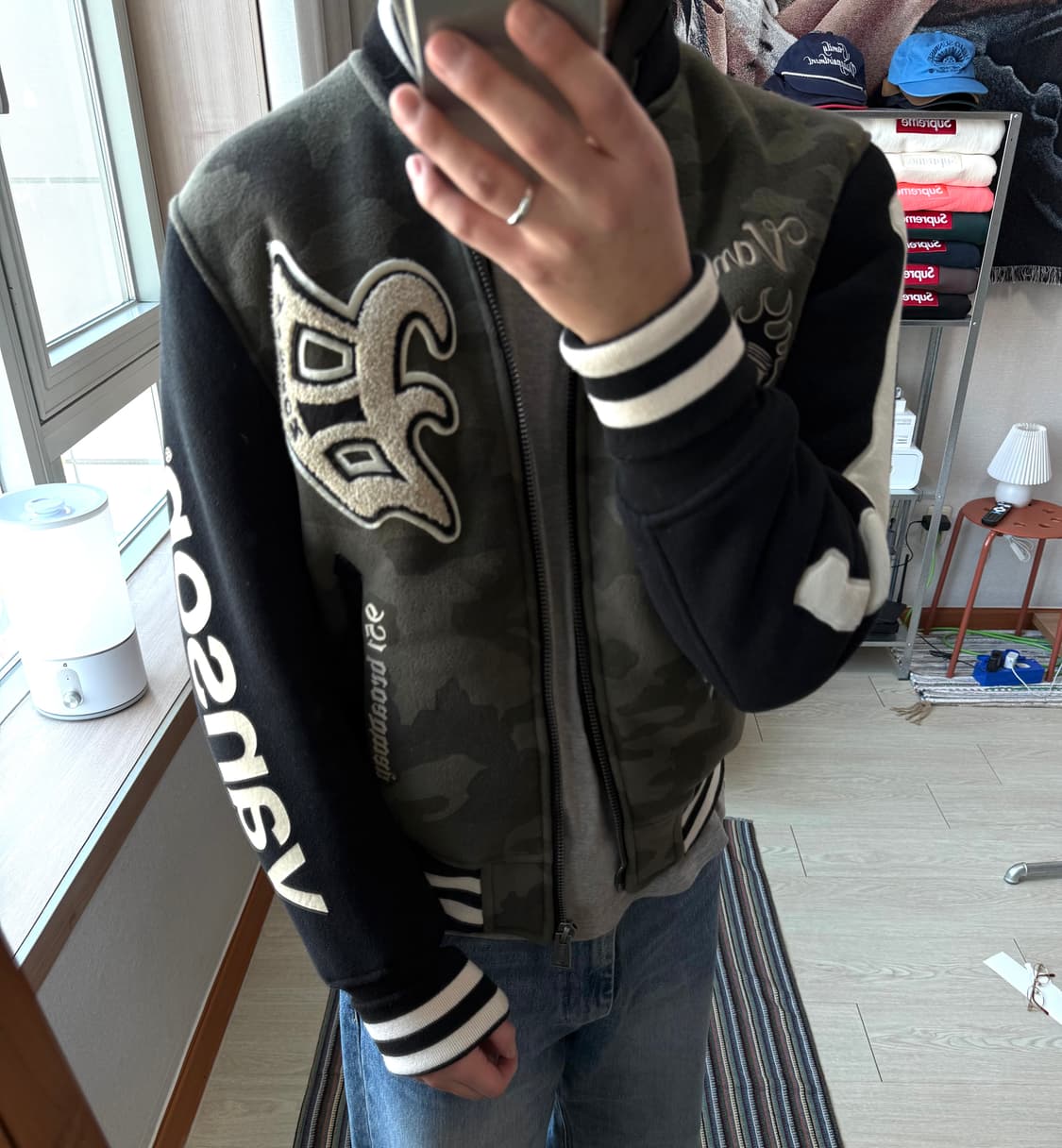 벤슨 본 스타디움 자켓 상품이미지1