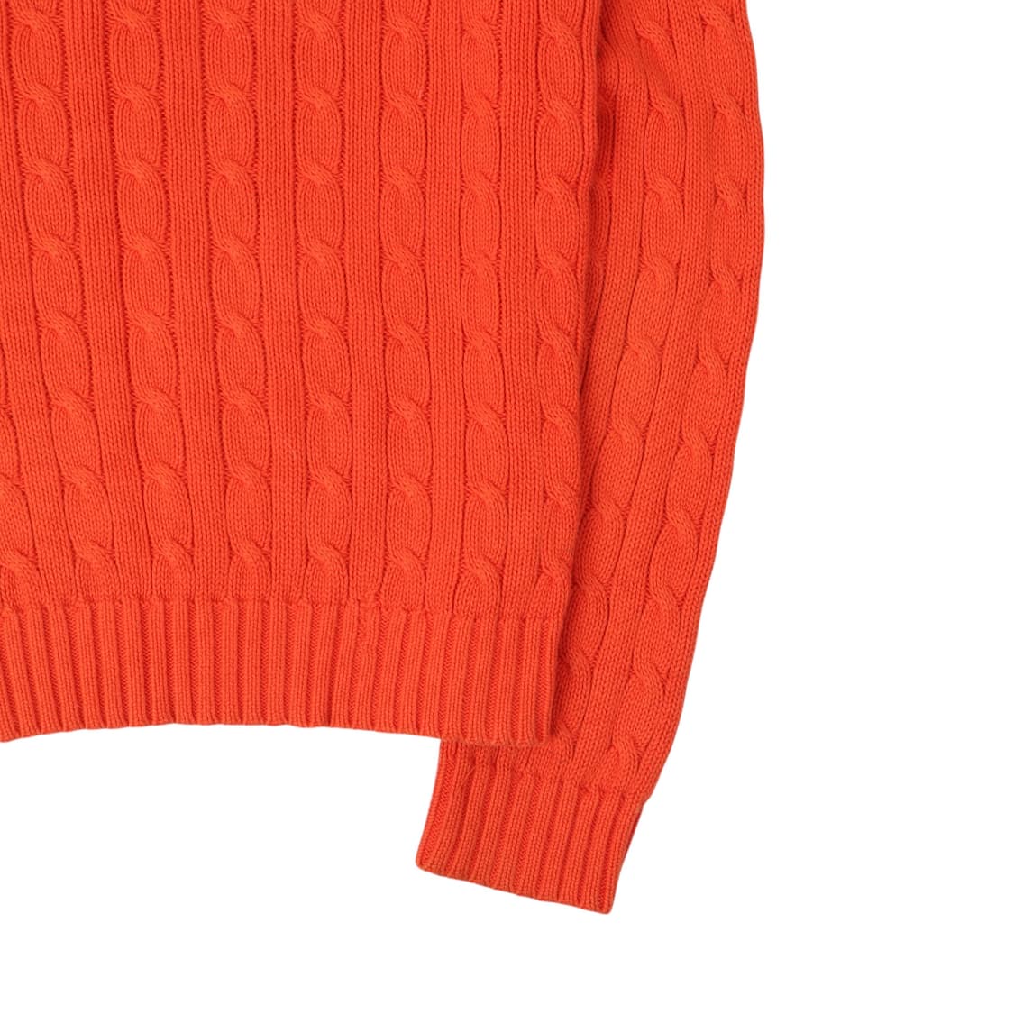 폴로 랄프로렌 오렌지 케이블 니트 상품이미지7