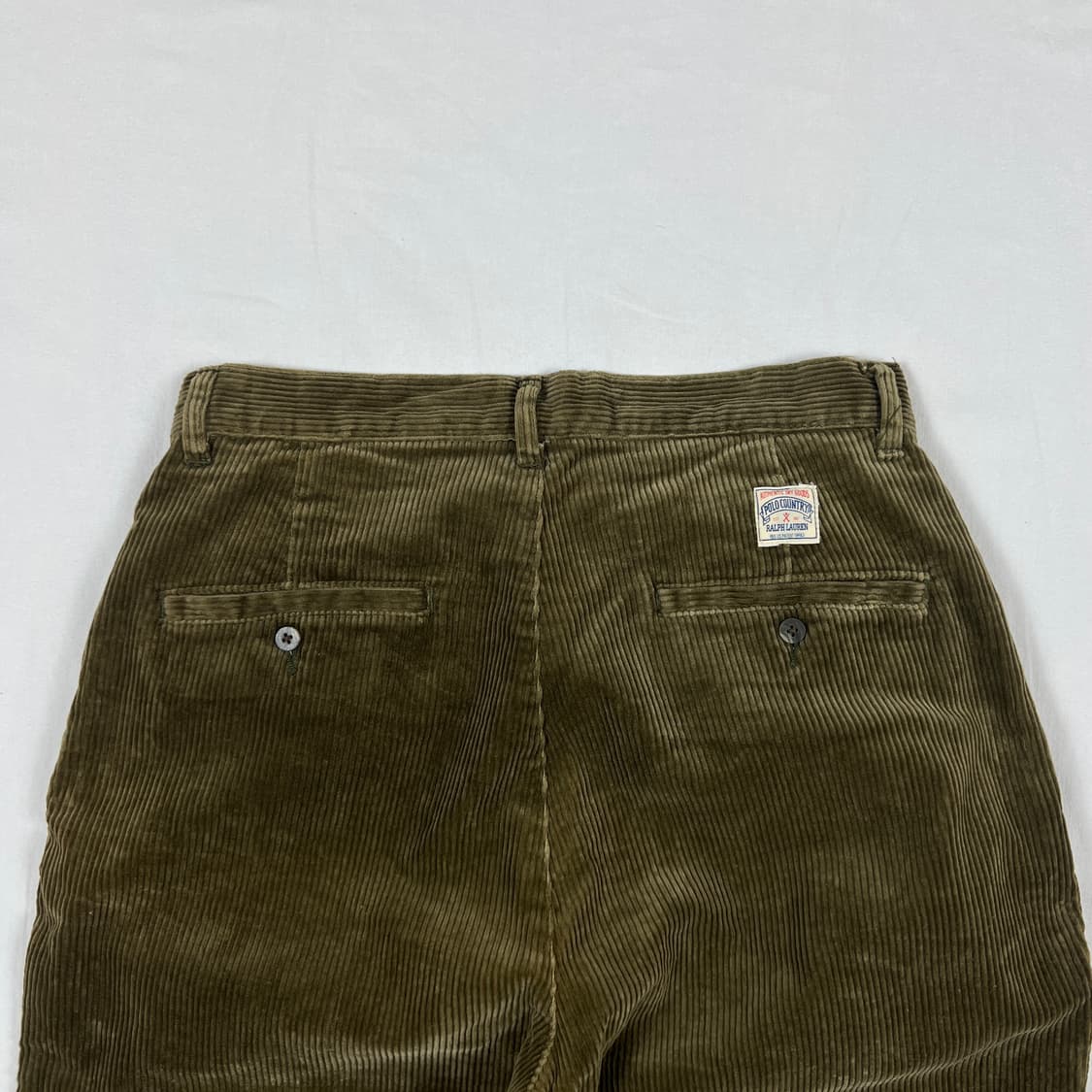 90‘s 폴로컨트리 polo country 코듀로이 팬츠 바지 상품이미지5