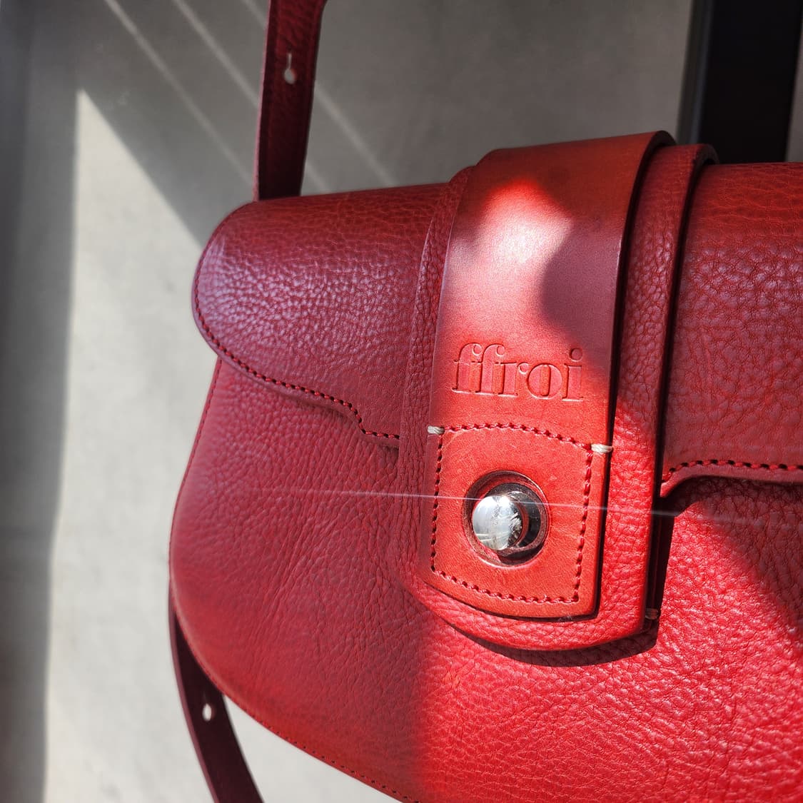 프루아 에버백 스몰 / 레드 가방 상품이미지4