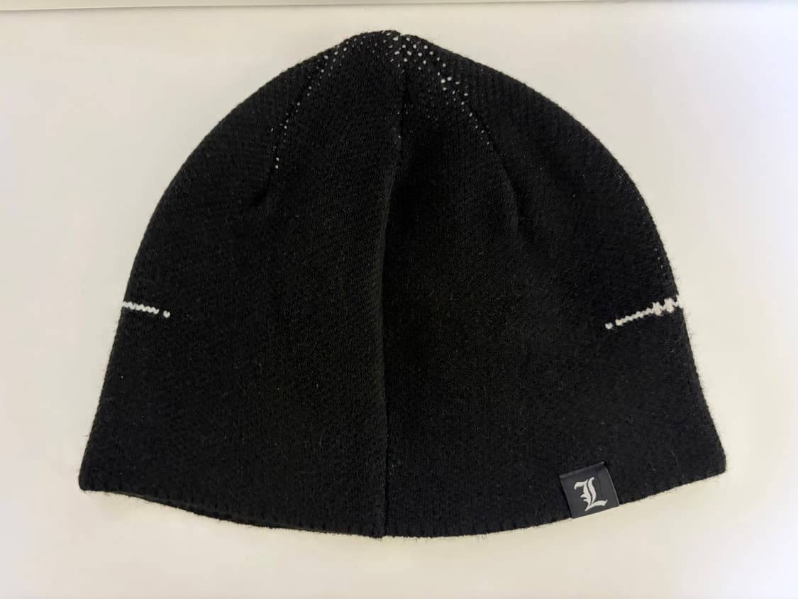 러브이즈트루 블링크 비니 블랙 상품이미지2