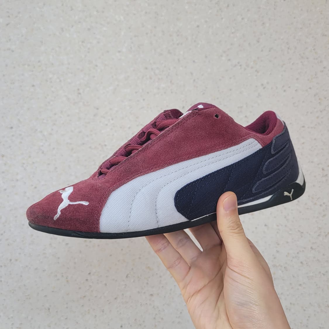 푸마 리플리 캣 로우 버건디 240 (235) 상품이미지1