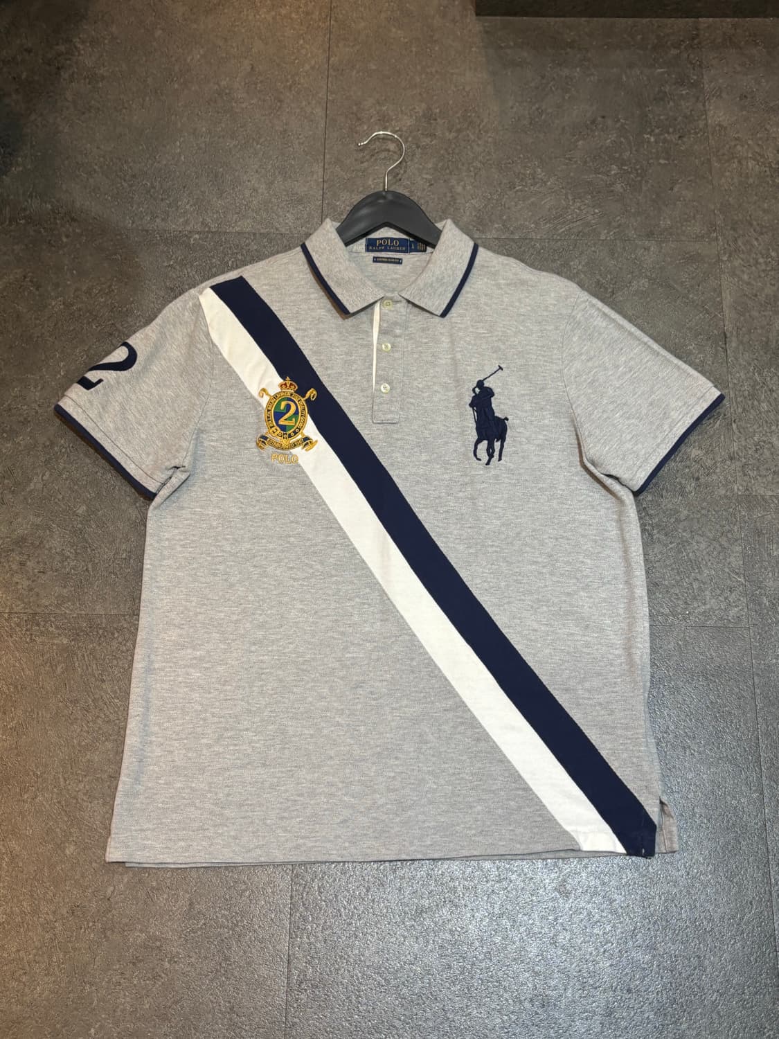 폴로 랄프로렌 반팔 카라티 티셔츠 L 상품이미지2