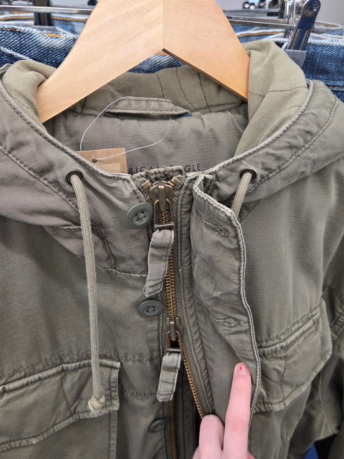 아메리칸 이글 아메카지 후드 자켓 상품이미지7