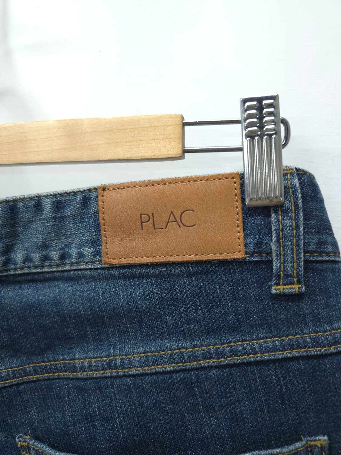 플랙(PLAC) 밀란 크롭 청바지 (남성33) 상품이미지6