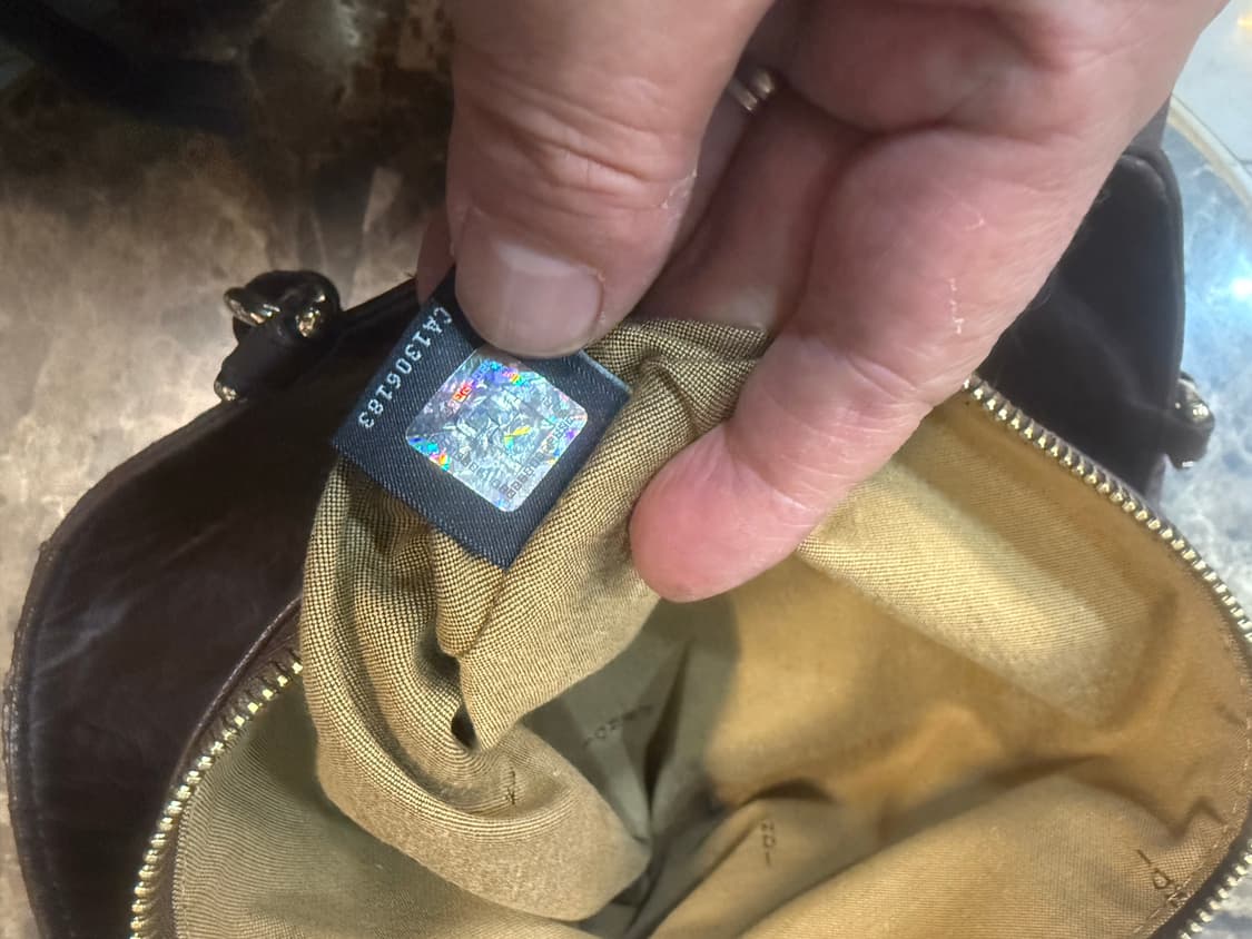 정품 펜디 미아 체인 숄더백 팝니다 상품이미지8