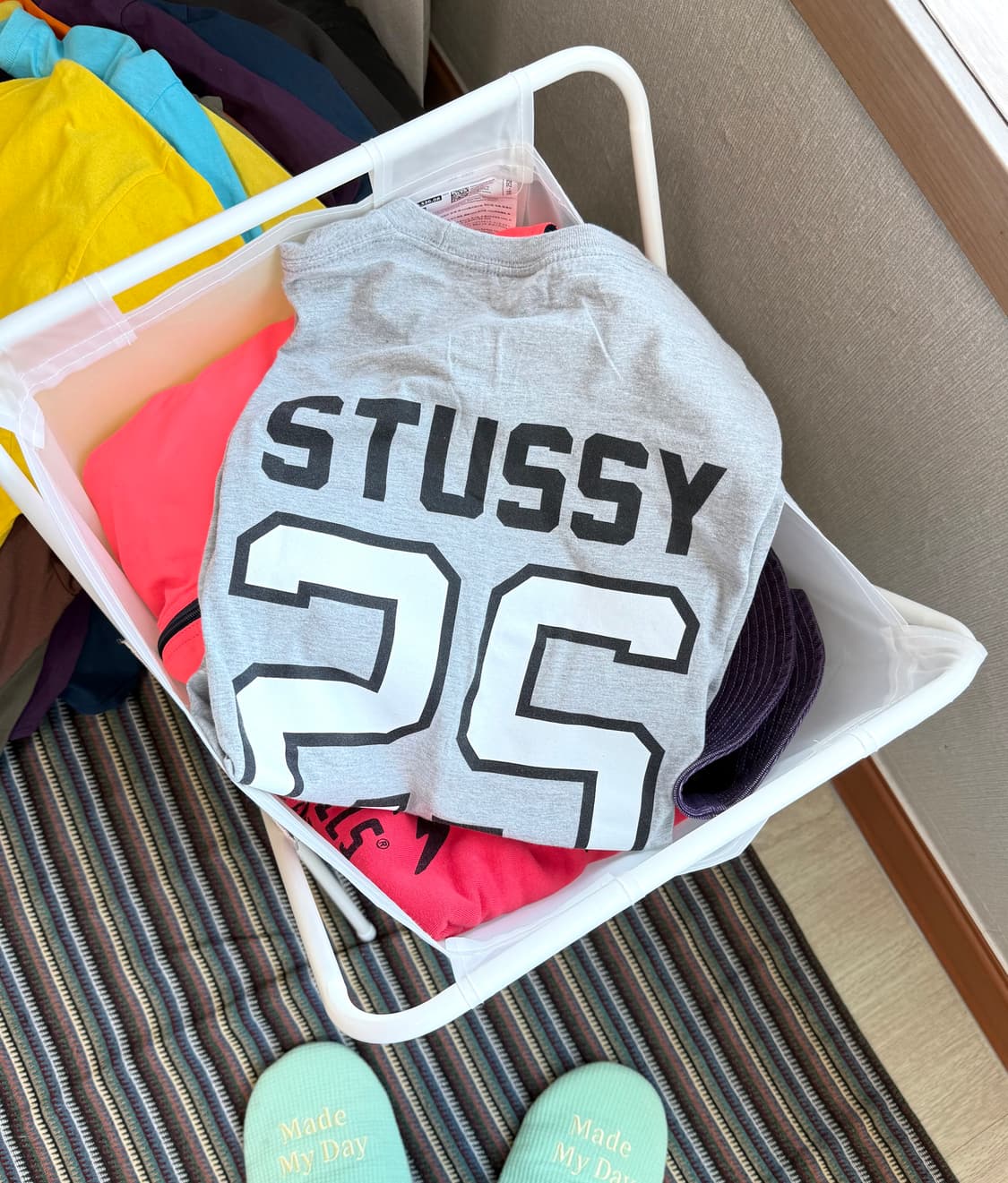 스투시 져지 반팔 티셔츠 상품이미지1