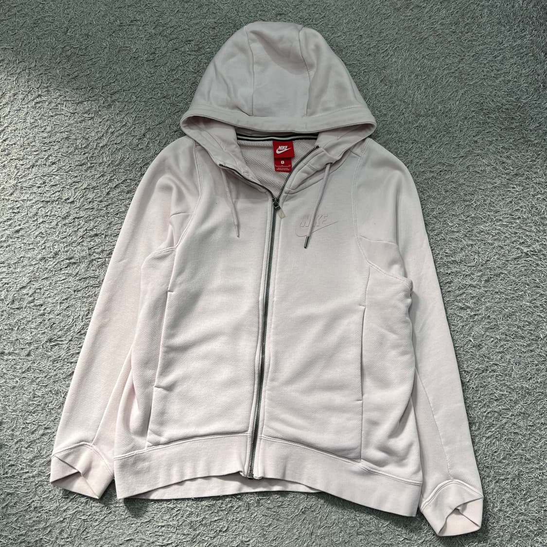 [우먼95-100] 나이키 후드집업 상품이미지2