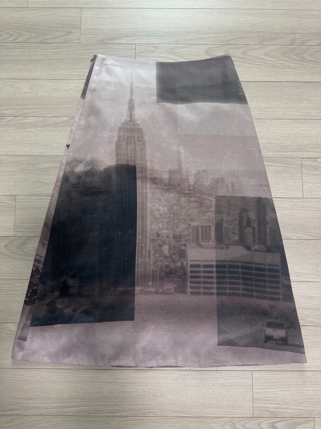 마지셔우드 미디 스커트 상품이미지3