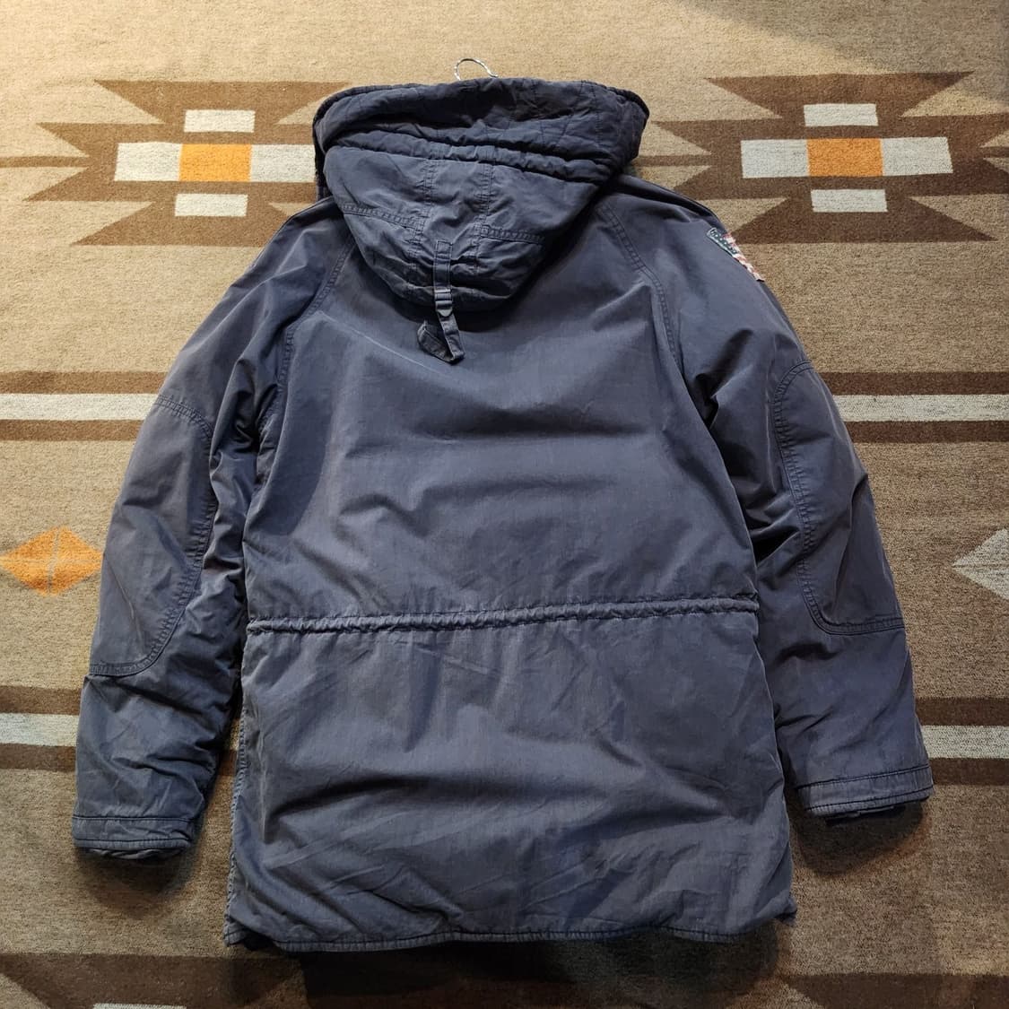 폴로 데님앤서플라이 덕다운 N-3B 파카 패딩 S 95 상품이미지8