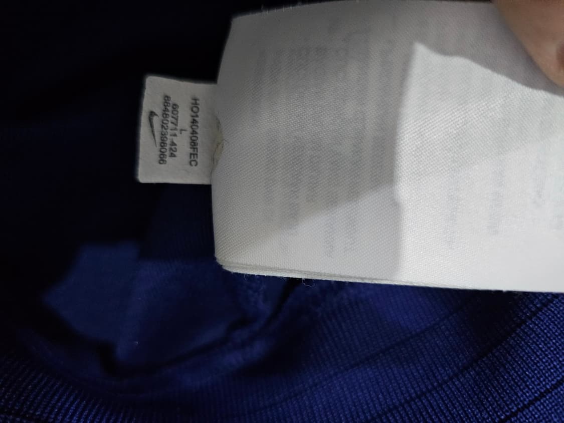 나이키 FC 바르셀로나 유니폼 트랙탑 져지집업 100 / L 상품이미지7