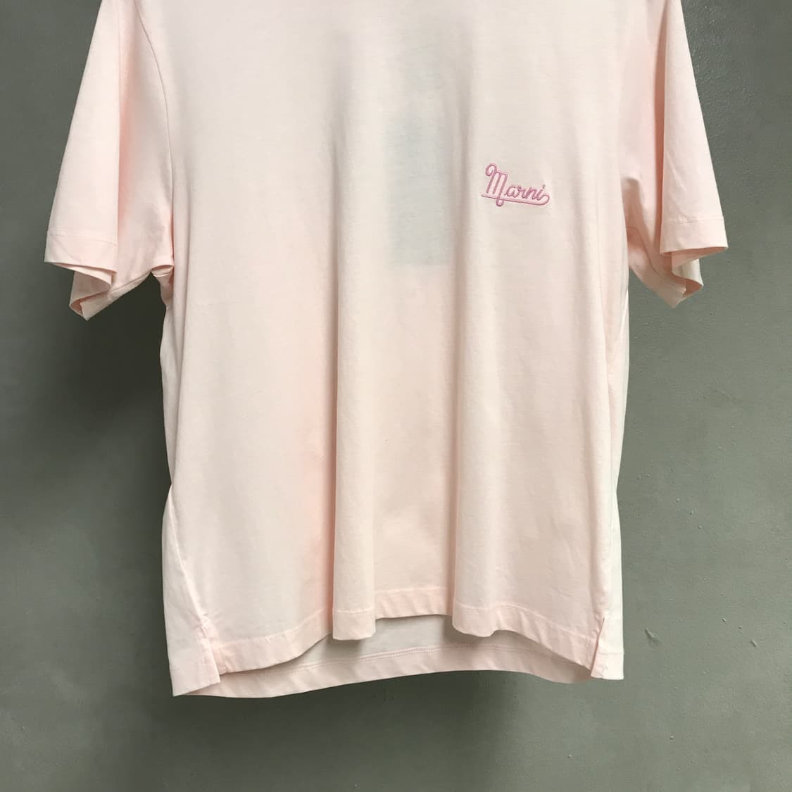 마르니 핑크 반팔 티셔츠 새상품 42(W) 상품이미지3