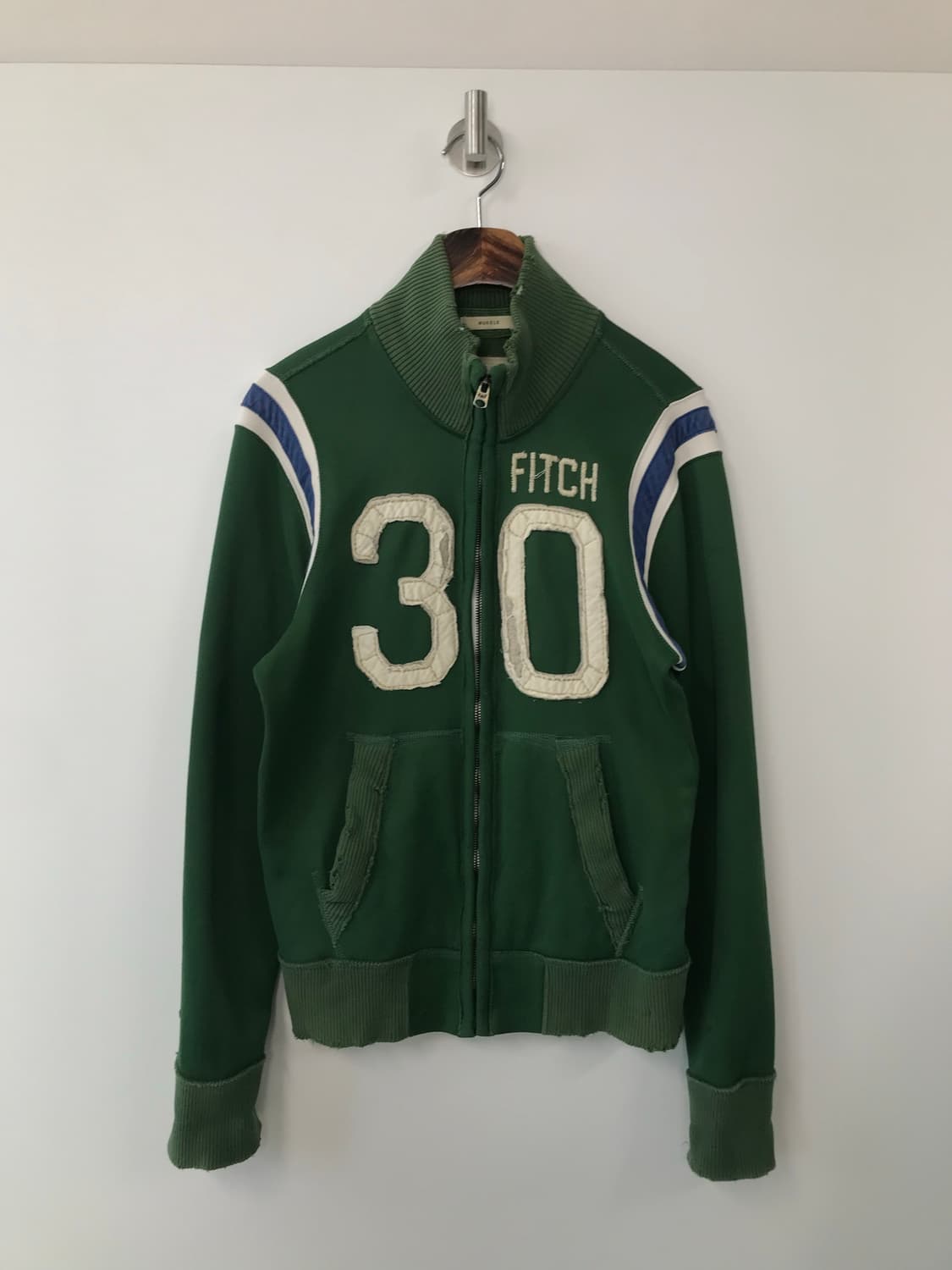 아베크롬비 y2k 와투케 빈티지 디테일 져지 상품이미지2