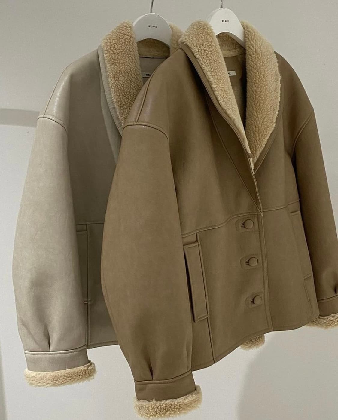 we are 무스탕 상품이미지3