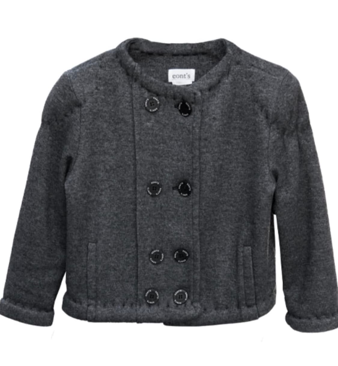eont's classic aged wool cardigan 상품이미지3