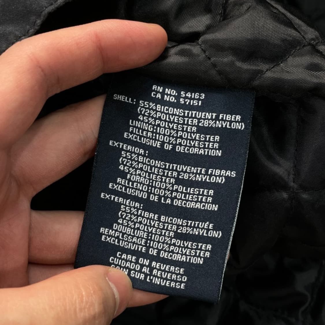 105 타미힐피거 누빔 스윙톱 자켓  상품이미지4