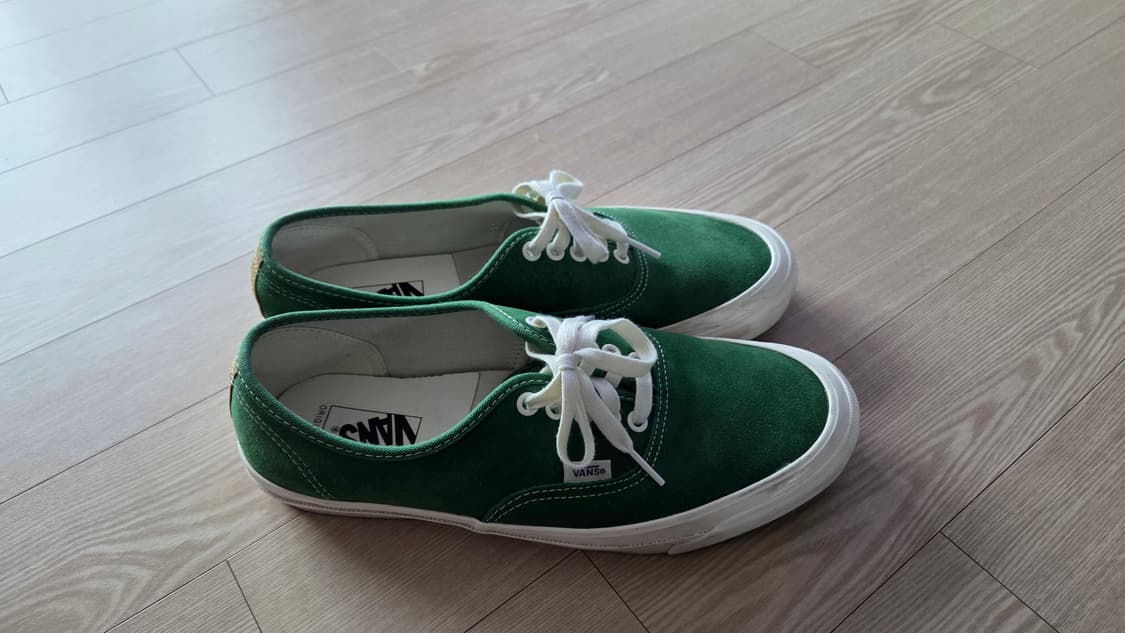 반스볼트 어센틱 스웨이드빈티지 그린280 상품이미지3