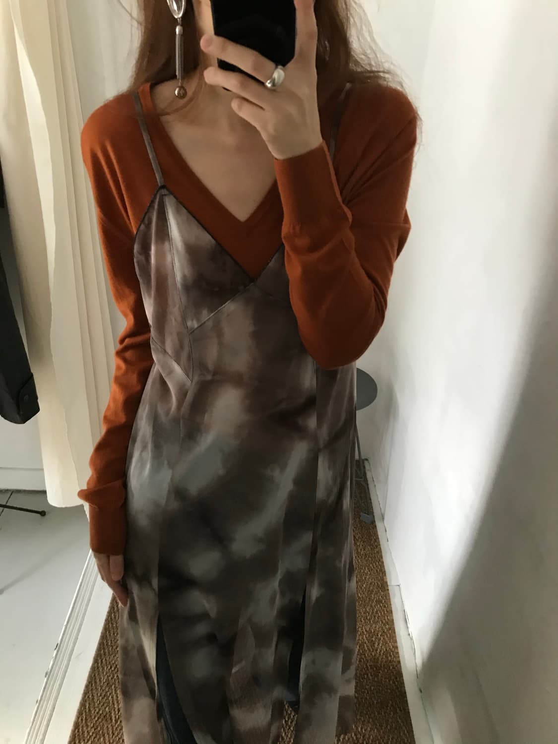 v-neck wool knit 상품이미지4